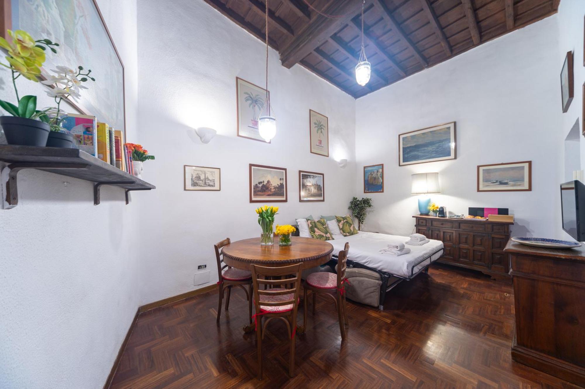 Cartari, Renaissance Flat A Few Steps From Piazza Navona And Vatican Exterior foto