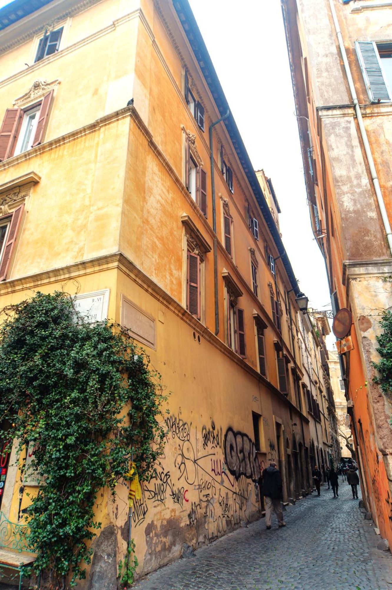 Cartari, Renaissance Flat A Few Steps From Piazza Navona And Vatican Exterior foto